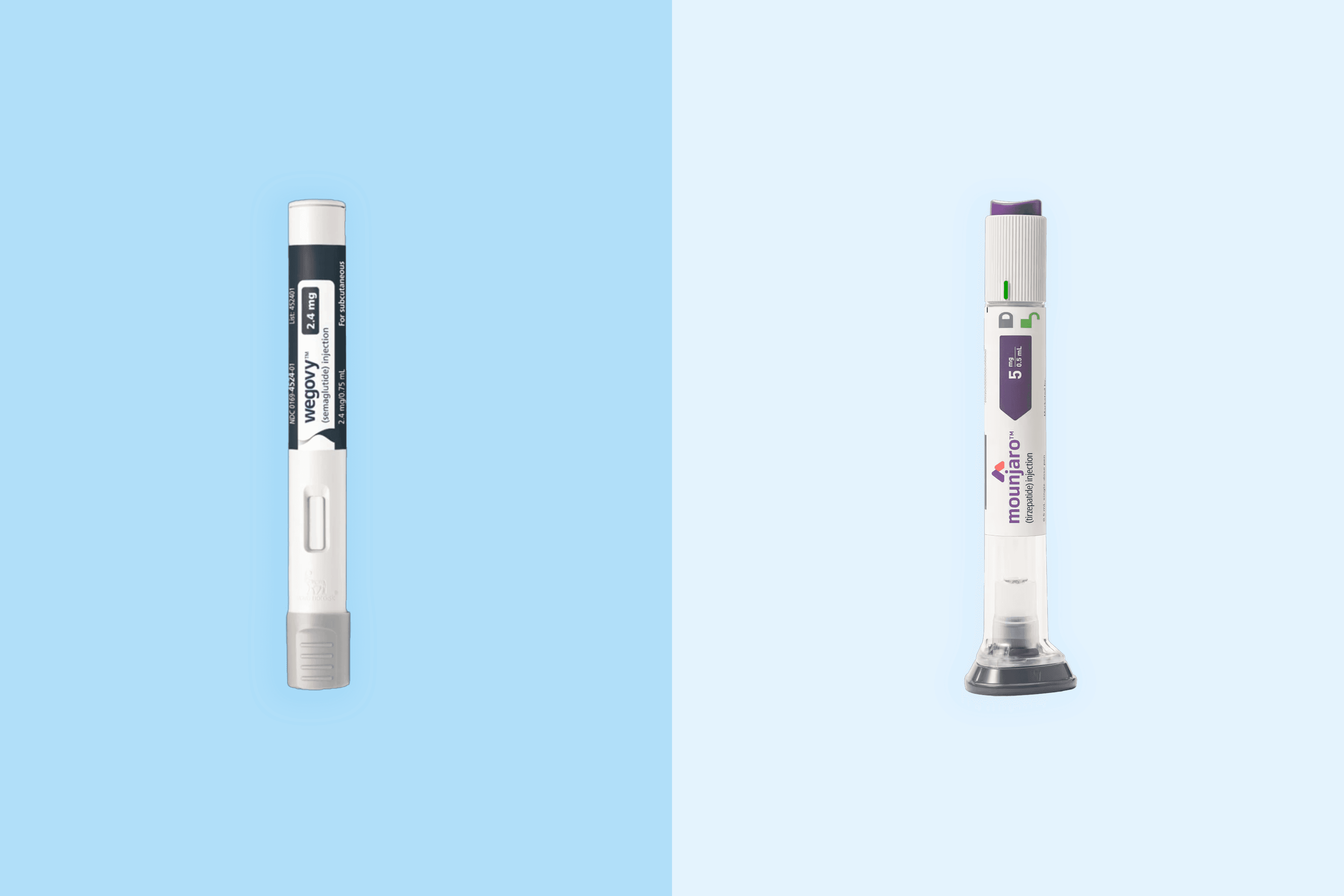 Wegovy vs. Mounjaro: Comparing Two Leading Weight Loss Medications
